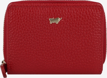Porte-monnaies Braun Büffel en rouge : devant