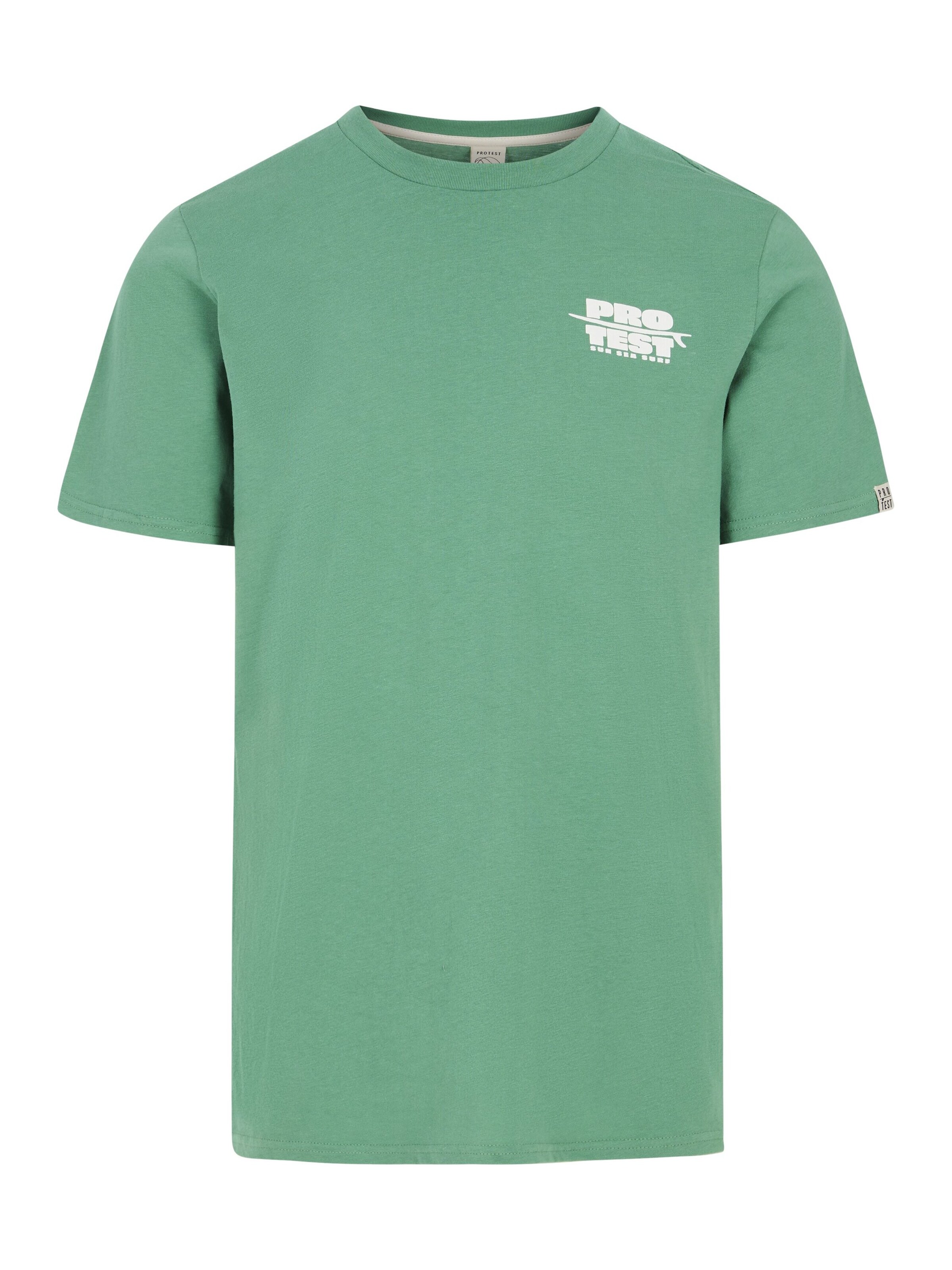 PROTEST Shirt 'PRTBaio' in Green: front