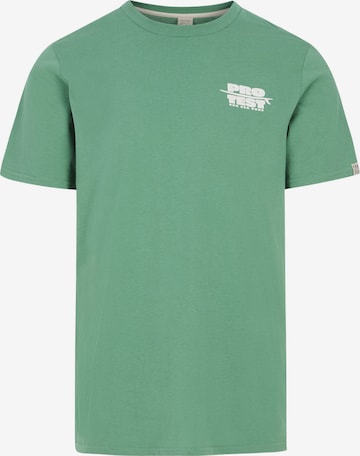 PROTEST Shirt 'PRTBaio' in Green: front