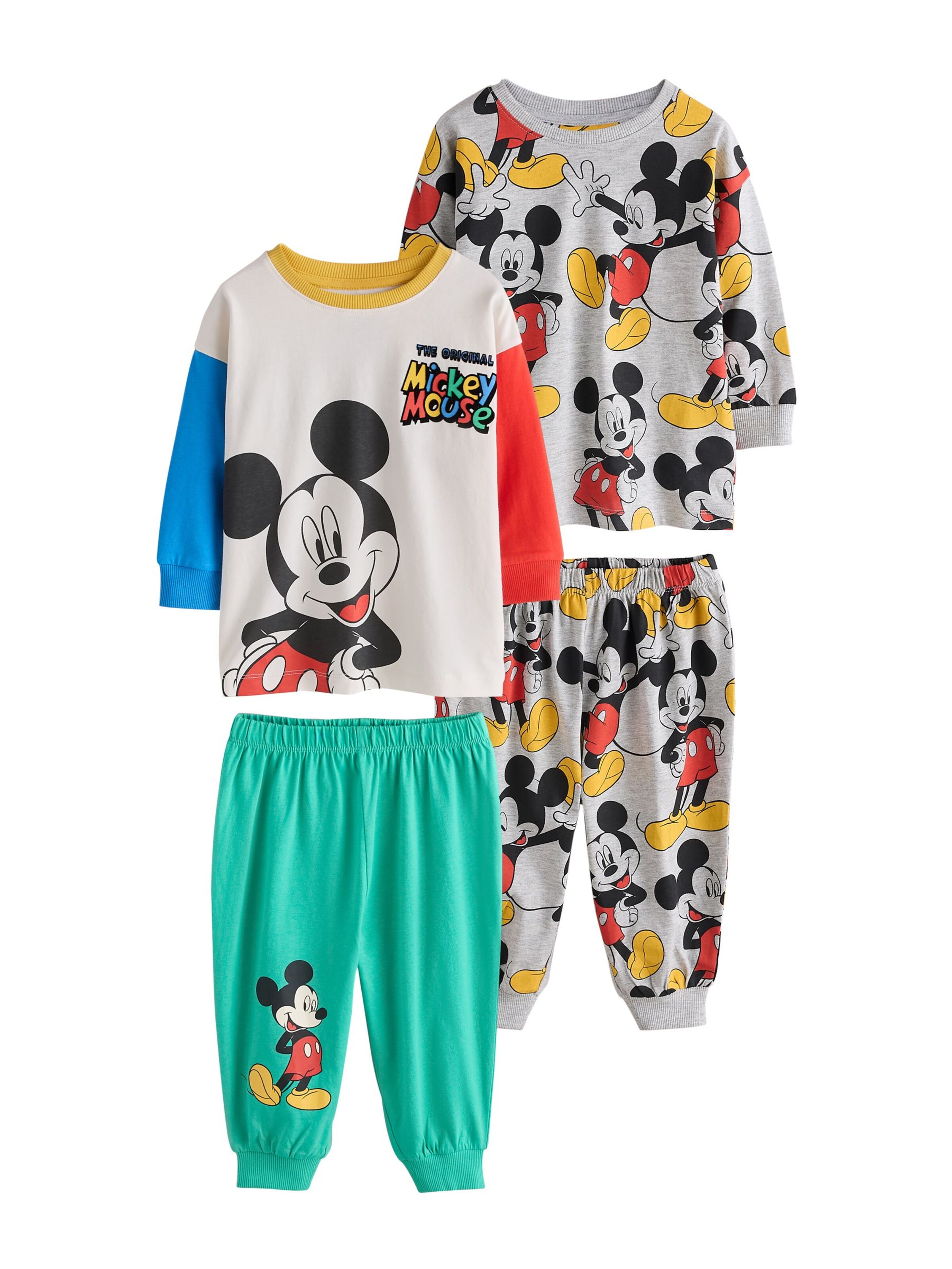 Pyjama Next en multicouleur : devant