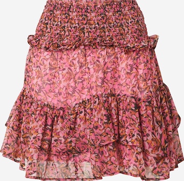 Neo Noir Skirt 'Tana' in Pink: front