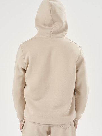 LOUIS LECLER Sweatshirt 'Hiro' in Beige