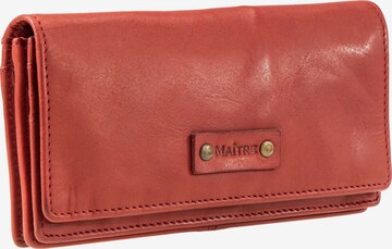 Maître Wallet in Red