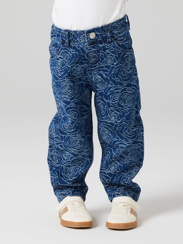 NAME IT - Ropa ancha Vaquero en azul: frente