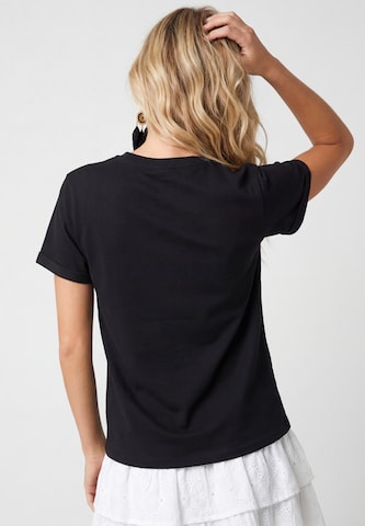 usha FESTIVAL - Camiseta en negro