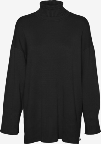 VERO MODA Pullover 'Gold Needle' in Schwarz: predná strana