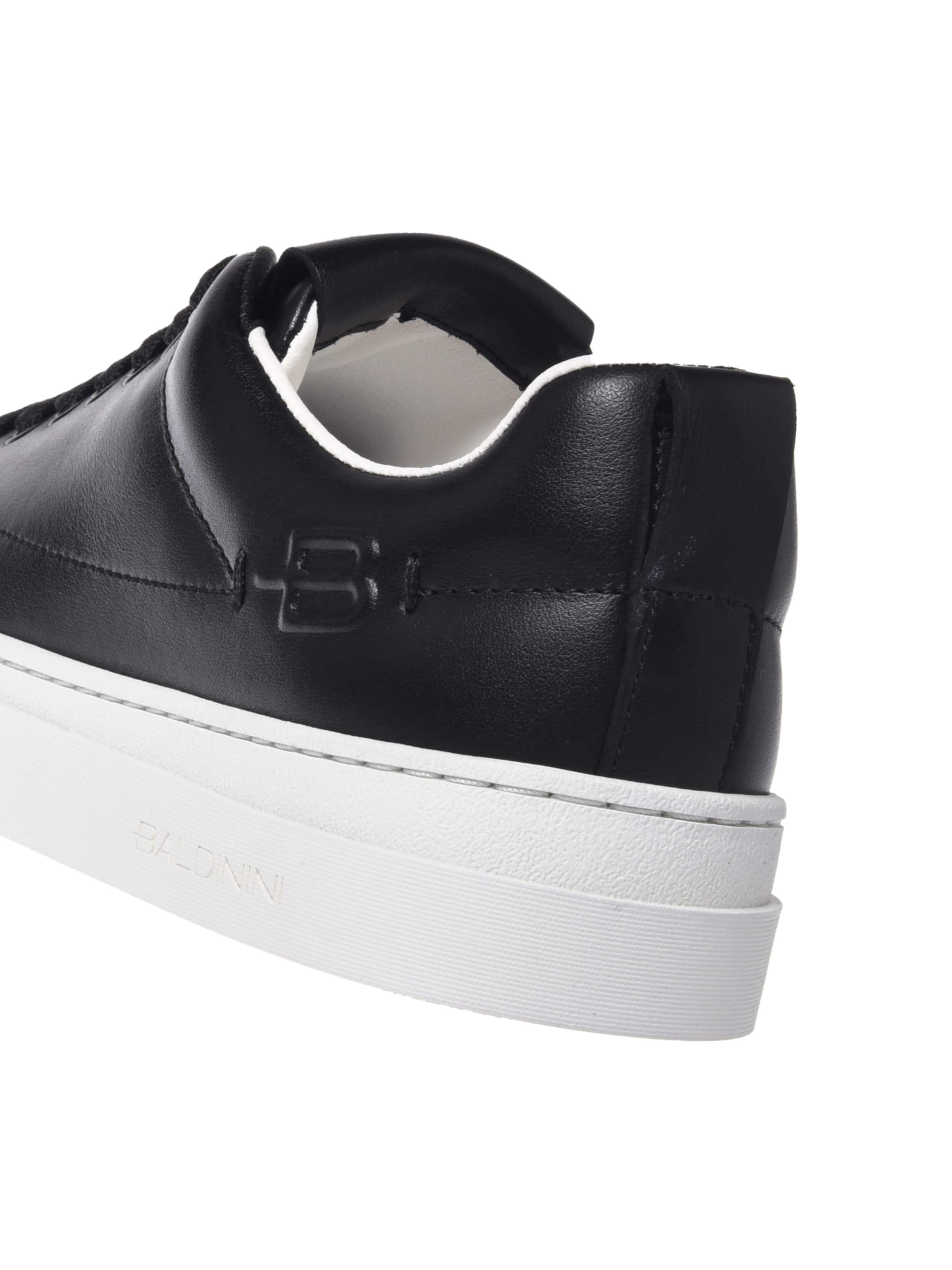 BALDININI Sneakers laag in Zwart