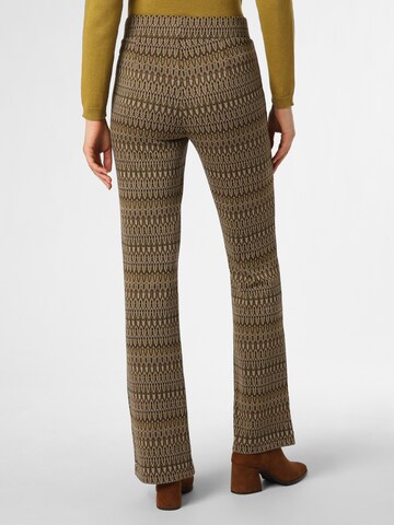 Marie Lund Boot cut Leggings in Green