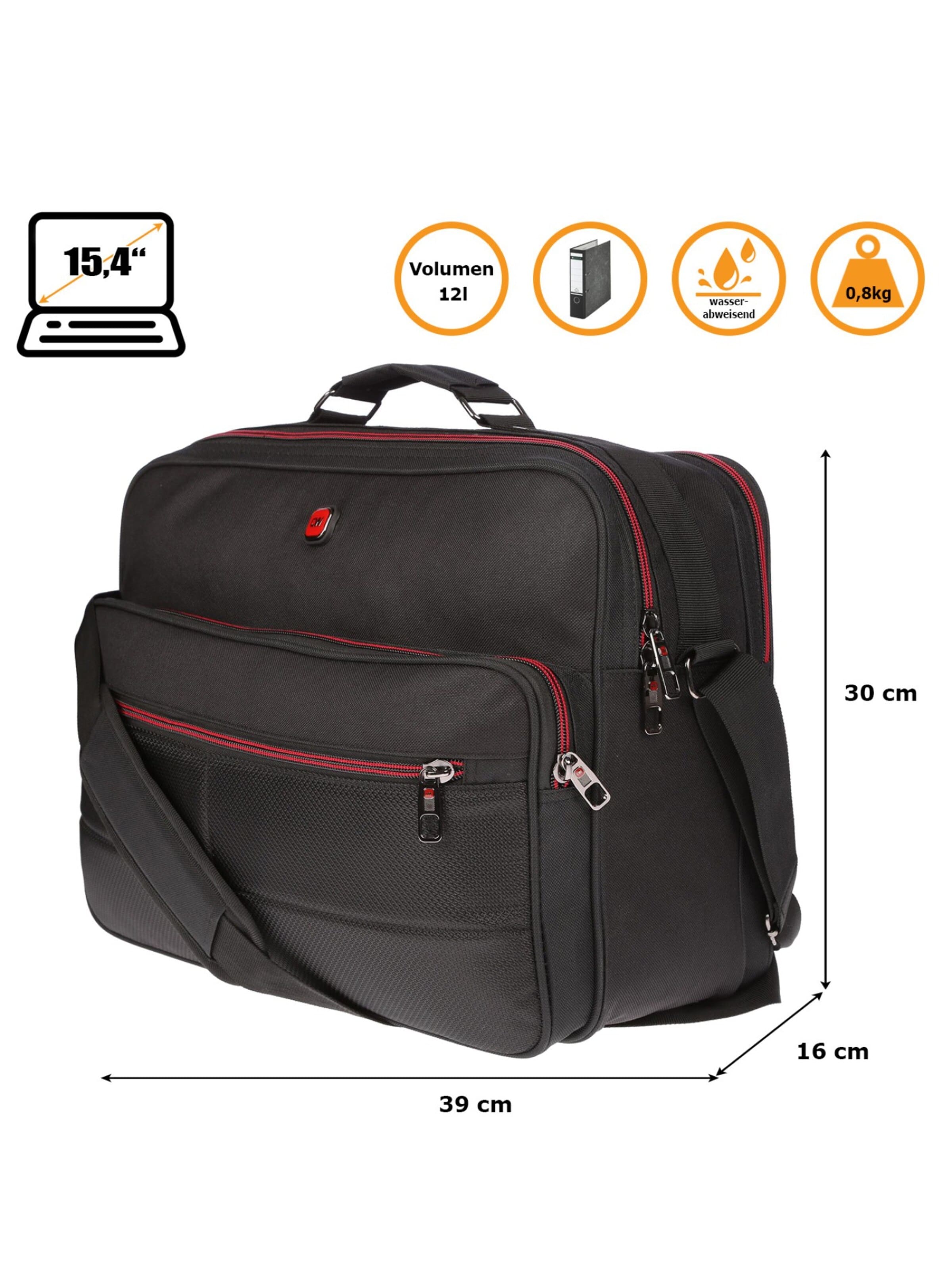 Christian Wippermann Messenger in Black