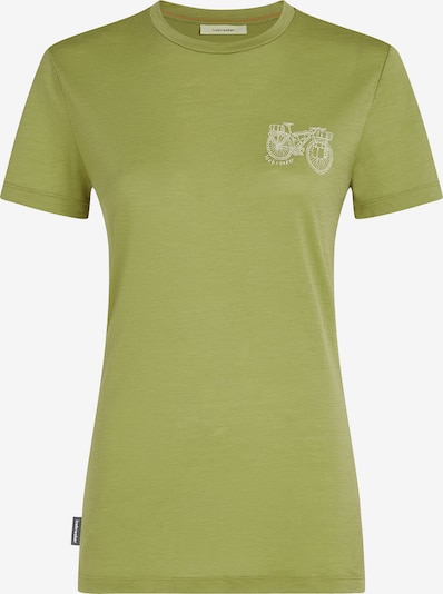 Sportiniai marškinėliai 'Tech Lite' iš ICEBREAKER, spalva – alyvuogių spalva, Prekių apžvalga