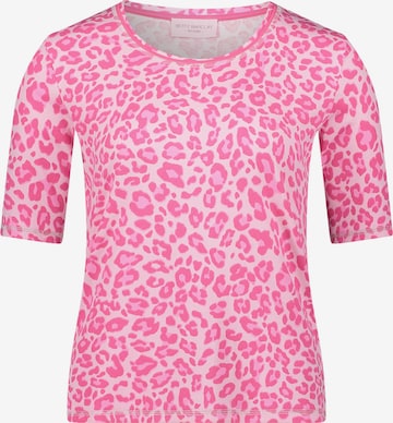 T-shirt Betty Barclay en rose : devant