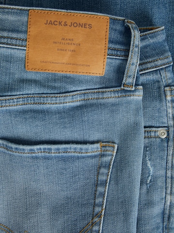 JACK & JONES Skinny Jeans 'TIM' in Blauw