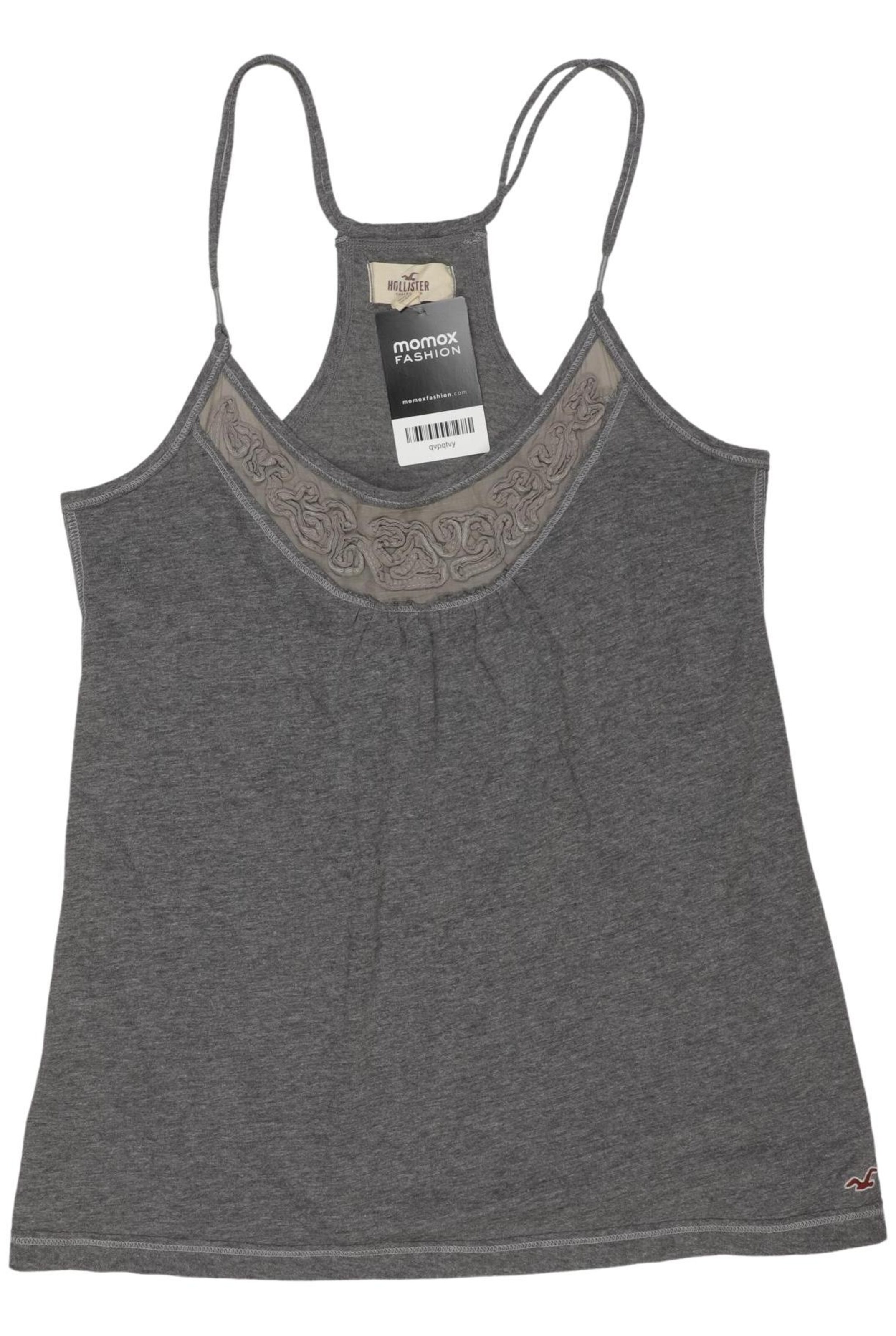 HOLLISTER Top & Shirt in S in Grey: front