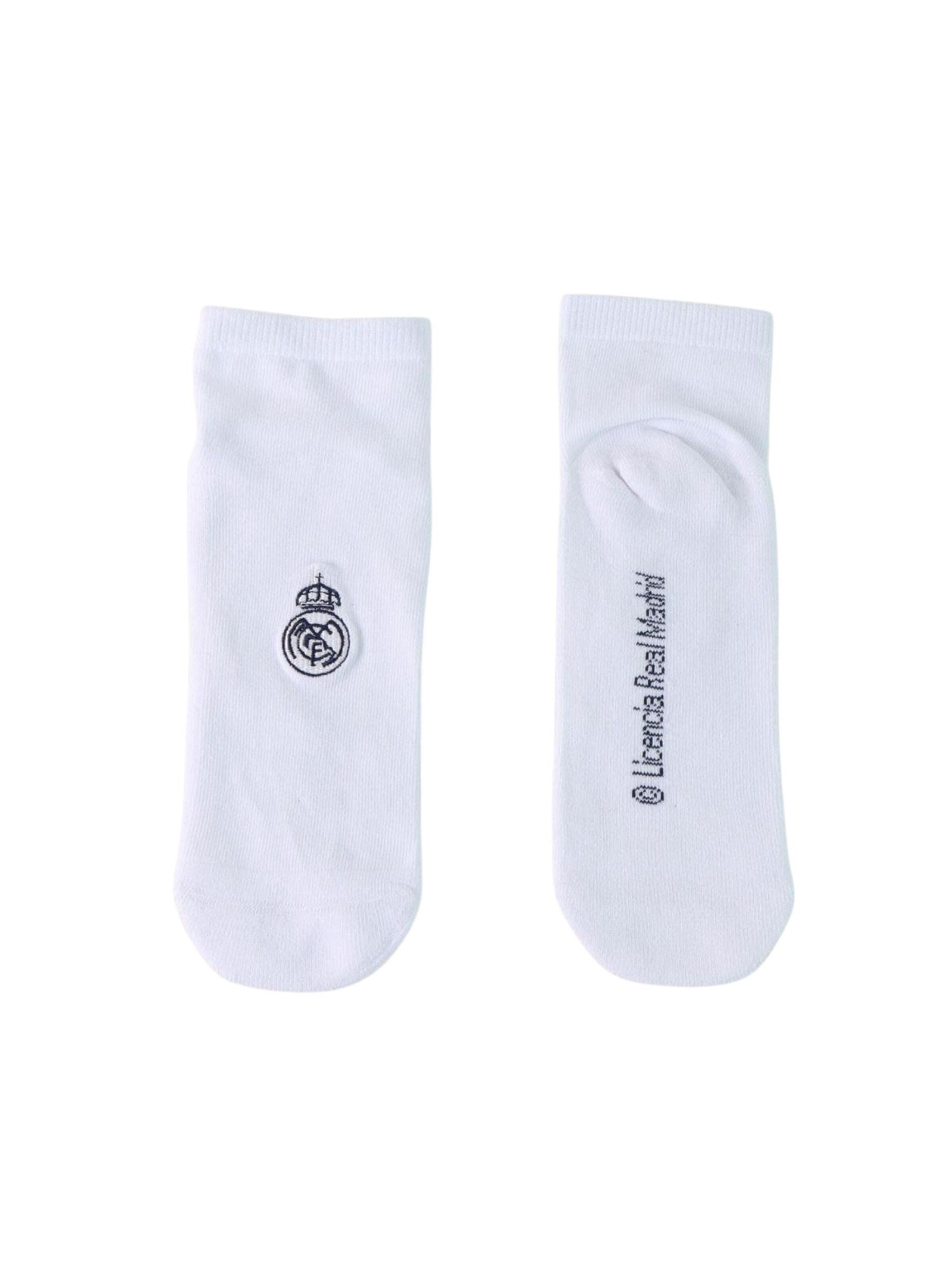 Chaussettes 'Socken 2er-Pack – Real Madrid' Cerdá en blanc