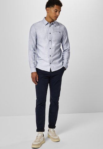 Street One MEN Regular fit Button Up Shirt in Grey
