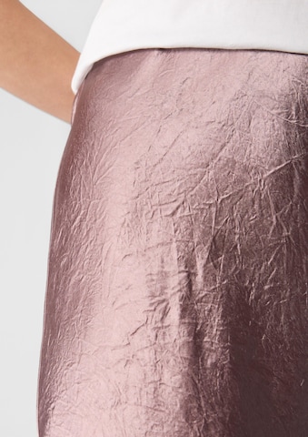 Jupe COMMA en rose