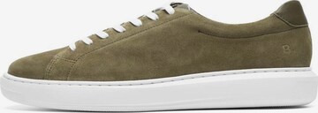 Bianco Sneakers laag 'GARY' in Groen: voorkant