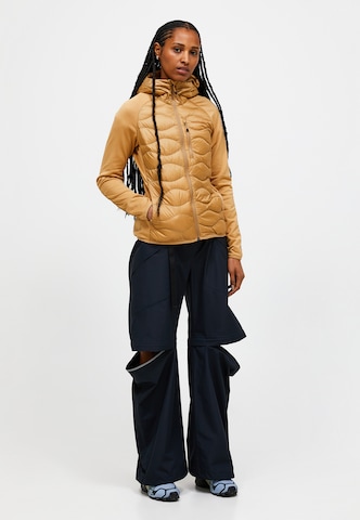Veste outdoor PEAK PERFORMANCE en marron