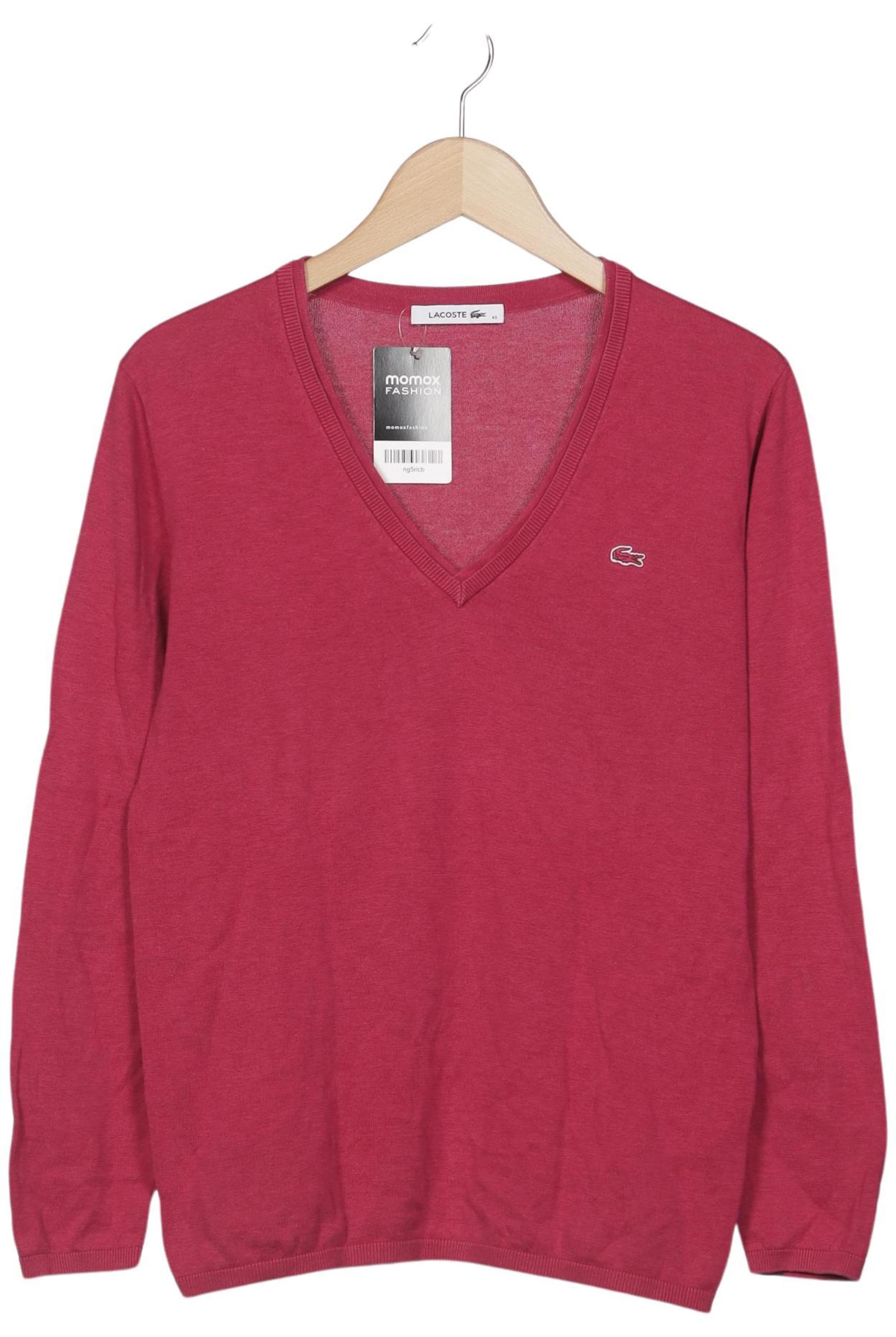 LACOSTE Sweater & Cardigan in M in Red: front