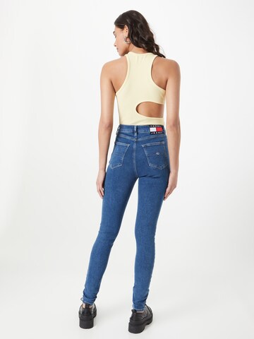 Tommy Jeans Skinny Jeans 'Melany' in Blau