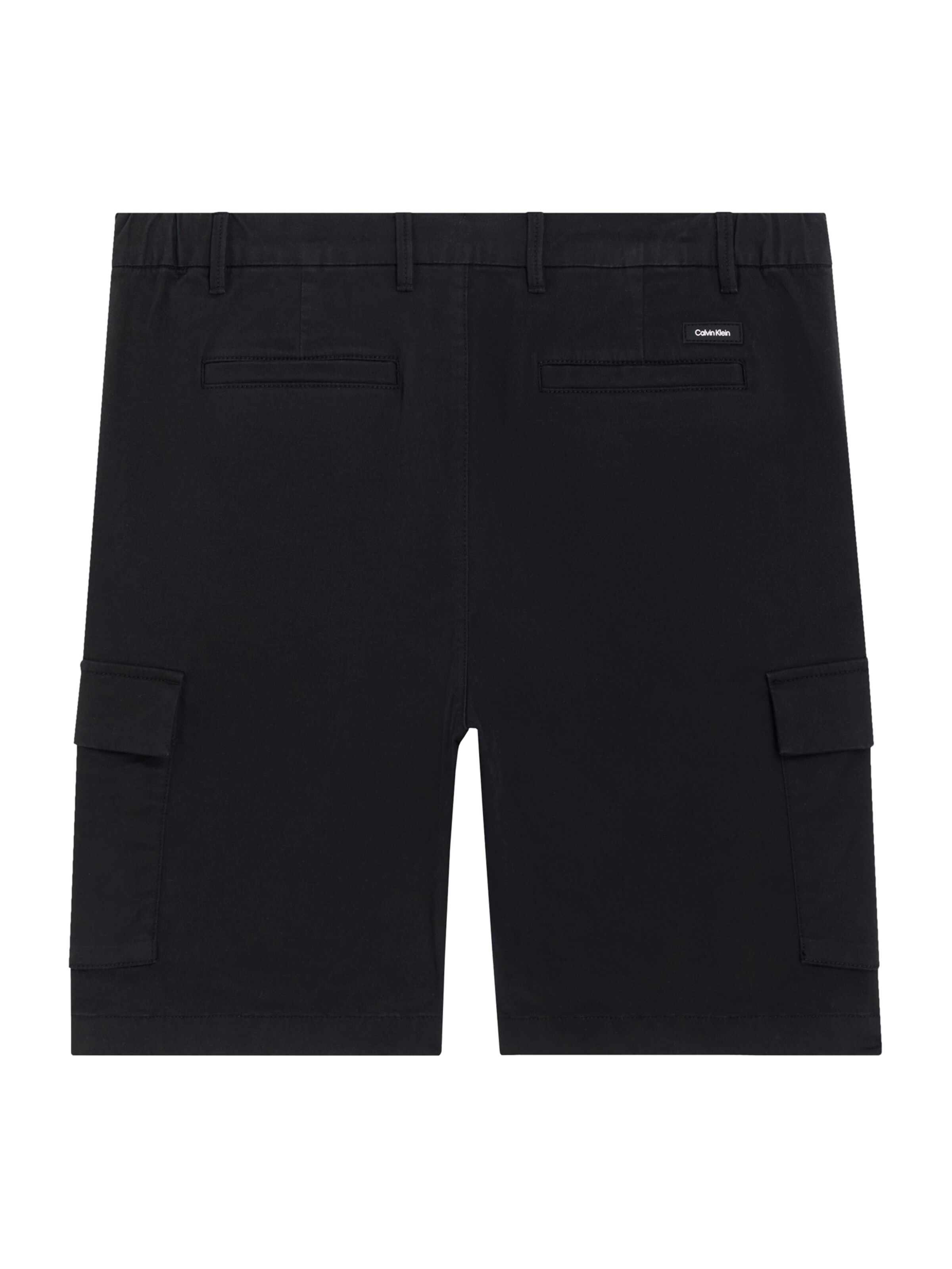 Calvin Klein regular Cargobukser i sort