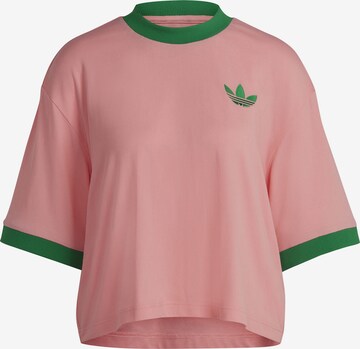 ADIDAS ORIGINALS Μπλουζάκι 'Adicolor 70S ' σε ροζ: μπροστά