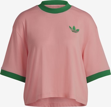 ADIDAS ORIGINALS Koszulka 'Adicolor 70S ' w kolorze różowy: przód