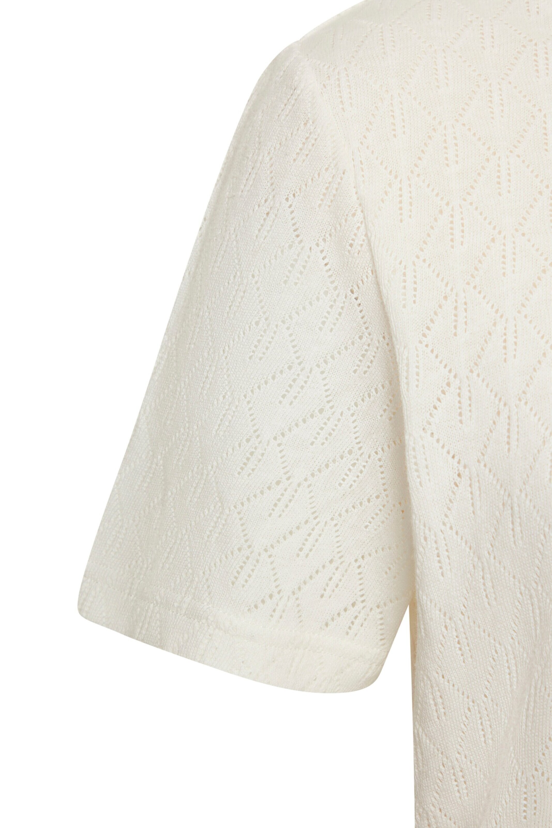 VIVANCE - Camiseta en blanco