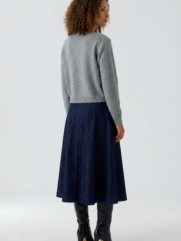OUI Knit Cardigan 'ILAYA' in Grey