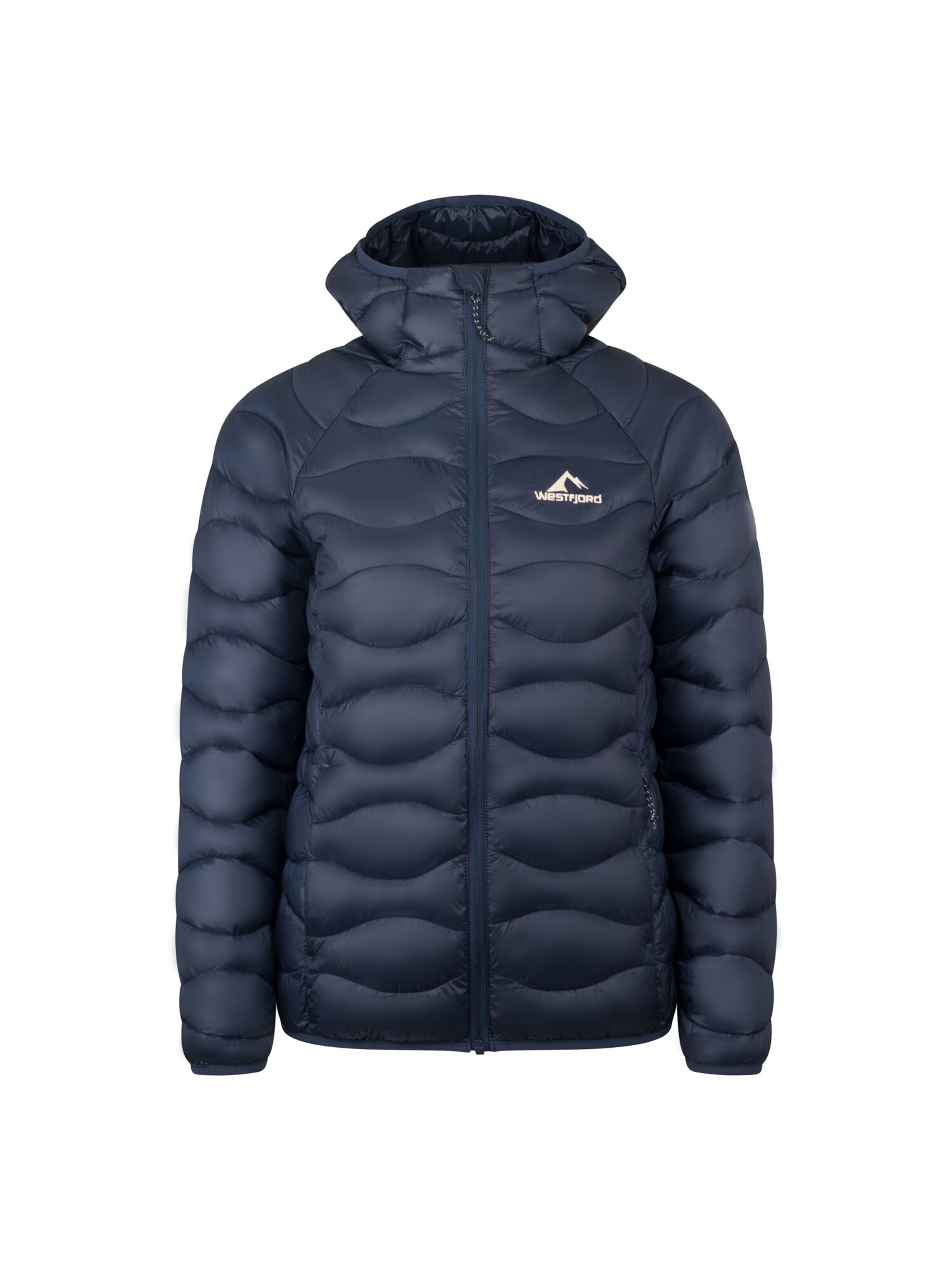 WESTFJORD Winter Jacket in XS in Dusty blue, Item view