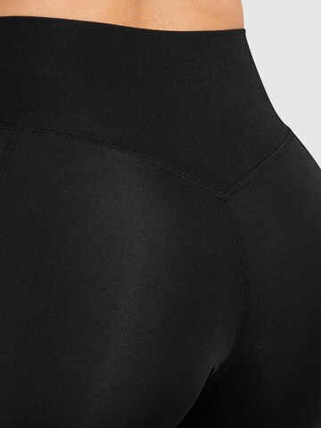 Smilodox Slimfit Leggings ' Ilissa ' in Zwart