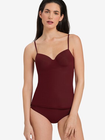 Invisible Soutien-gorge ' Allure ' Hanro en rouge