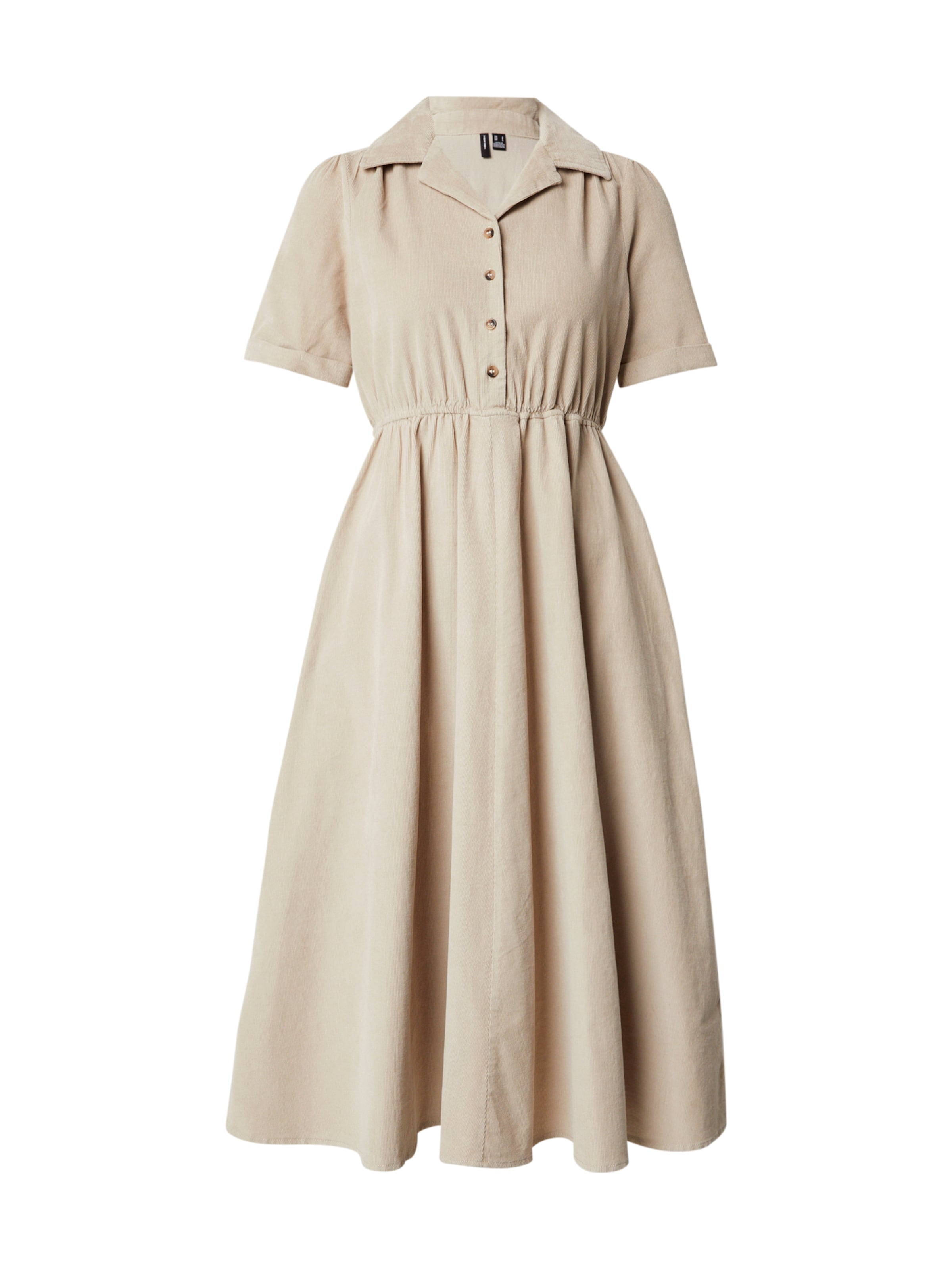 VERO MODA - Vestido 'VMRAY' en beige: frente