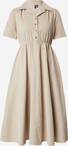 VERO MODAHaljina 'VMRAY' - bež boja: prednji dio