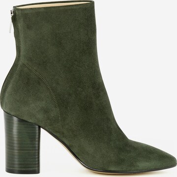 EVITA Ankle Boots in Green