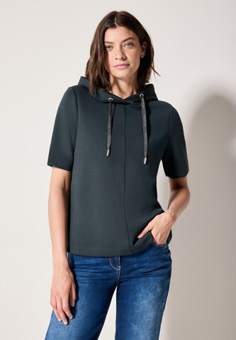 CECIL Sweatshirt in Blau: Vorderseite