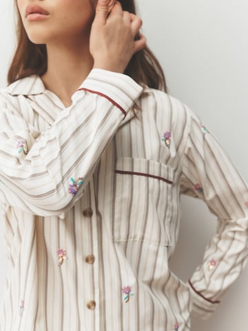 Next Pyjama in Beige