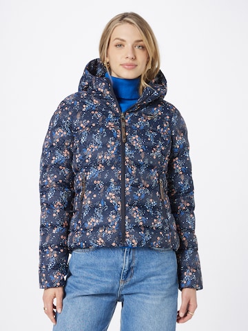 Ragwear Winterjas 'Tiasa' in Blauw: voorkant