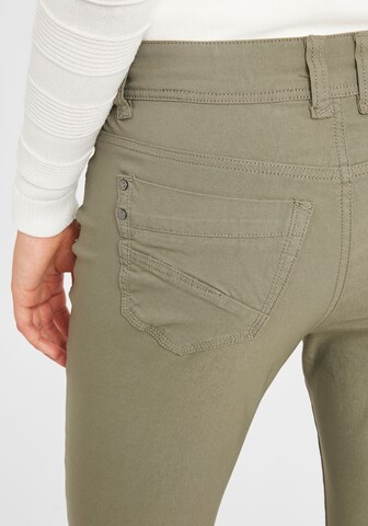 Fransa Regular Pants 'Zalin 5' in Green