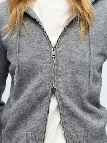 OBJECT Sweat jacket 'THESS' in Grey