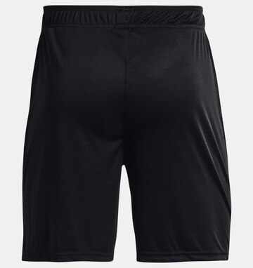 UNDER ARMOUR Regular Workout Pants in Black