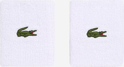 Lacoste Sport Svettband i grön / vit, Produktvy