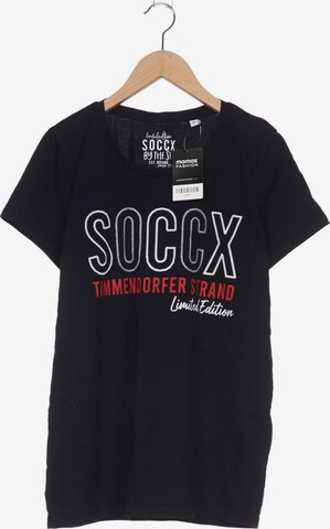 Soccx Top & Shirt in L in Blue: front