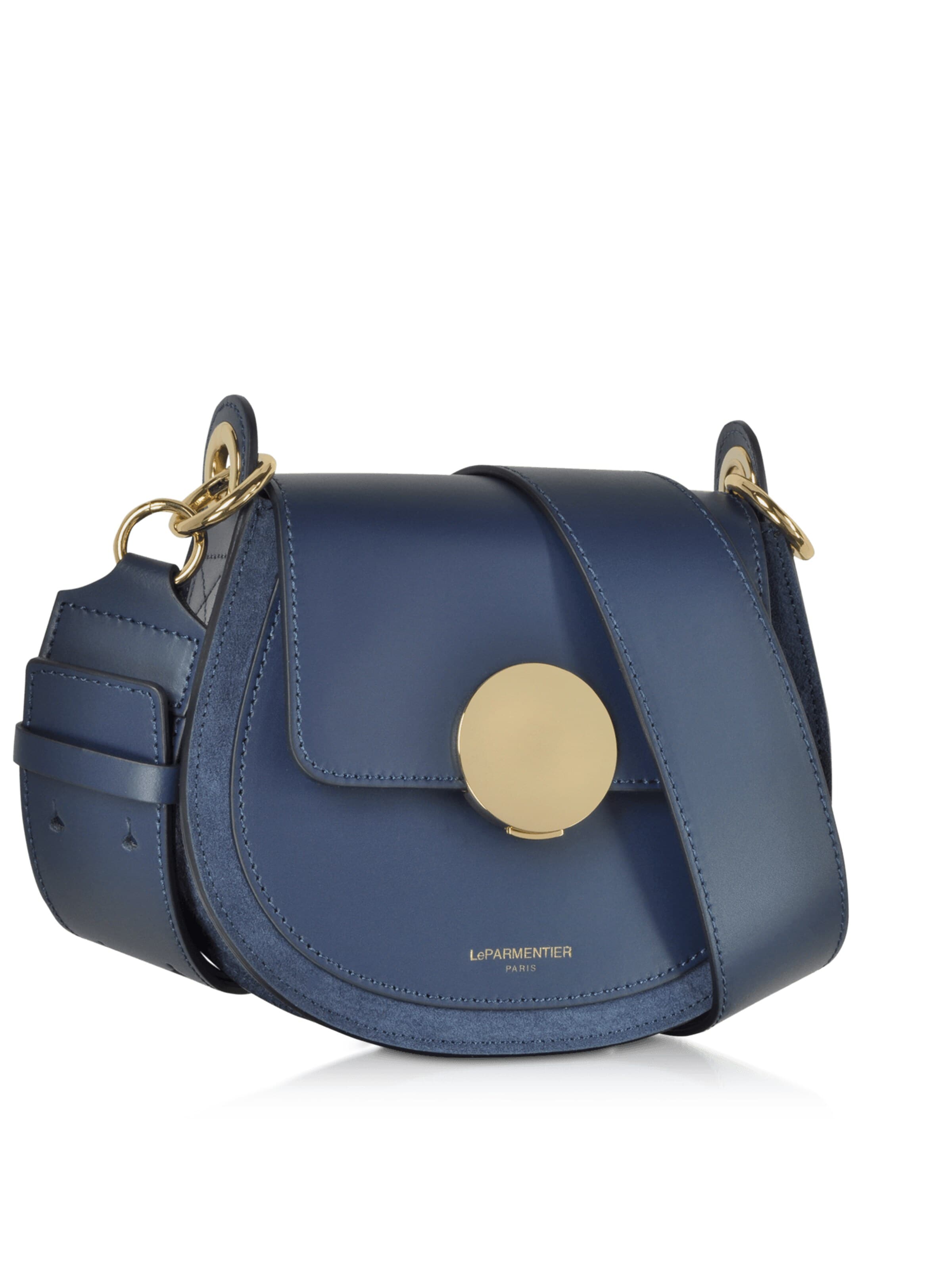 LeParmentier Handbag 'Yucca' in Blue