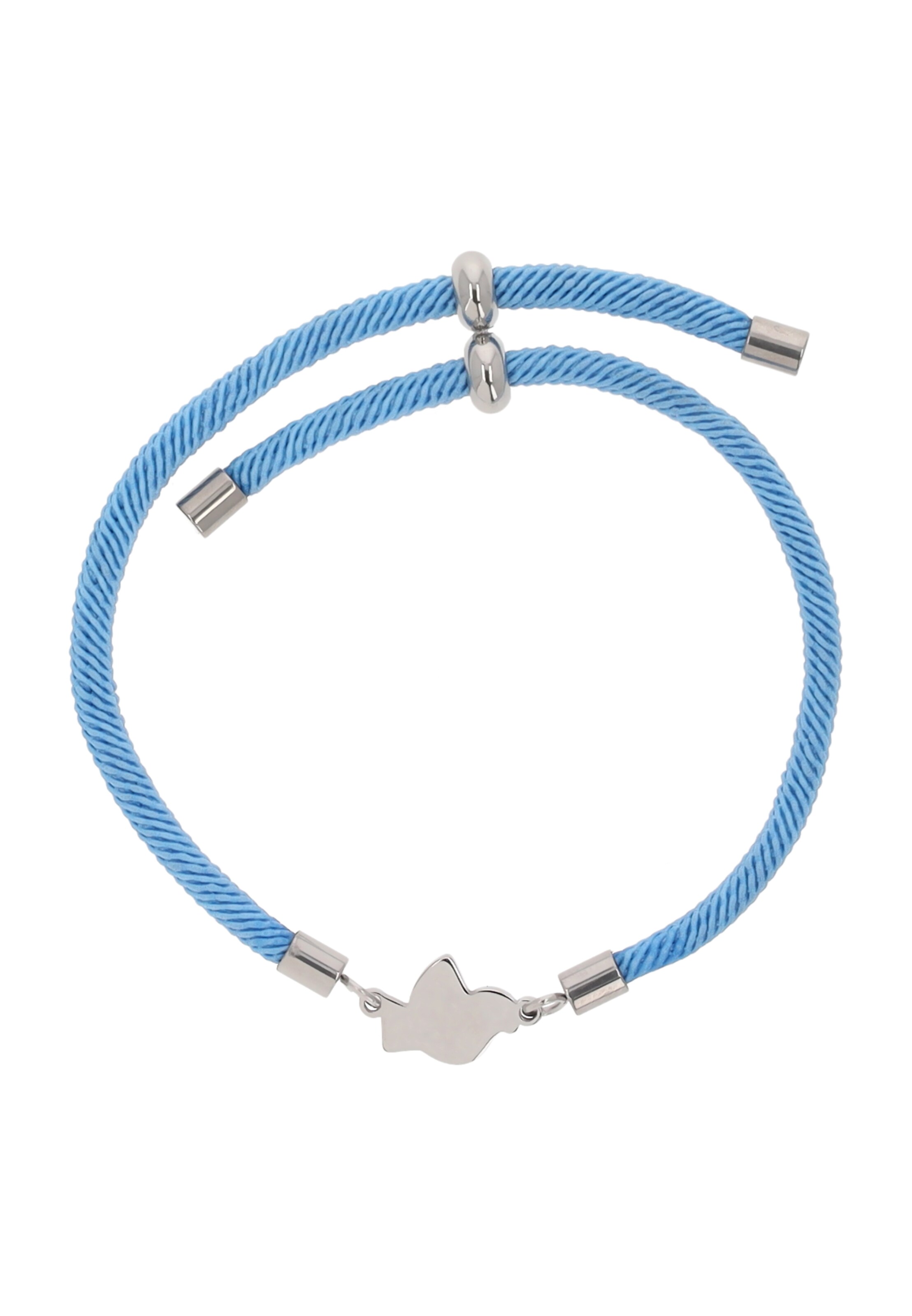 GRASSLAND Bracelet in Blue: front
