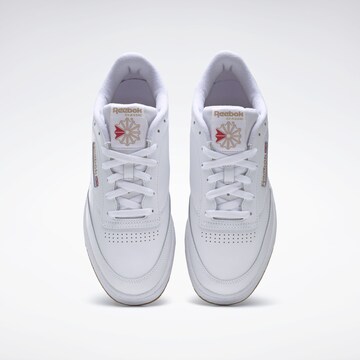 Reebok Platform trainers 'Club C 85' in White