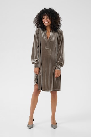 Kaffe - Vestido 'KAKelly' em castanho