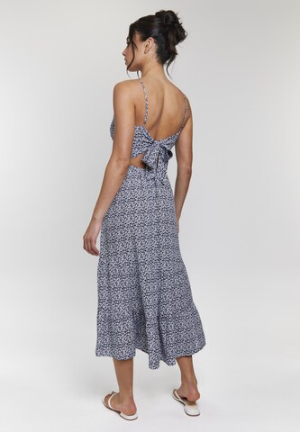 South Beach Kleid in Blau