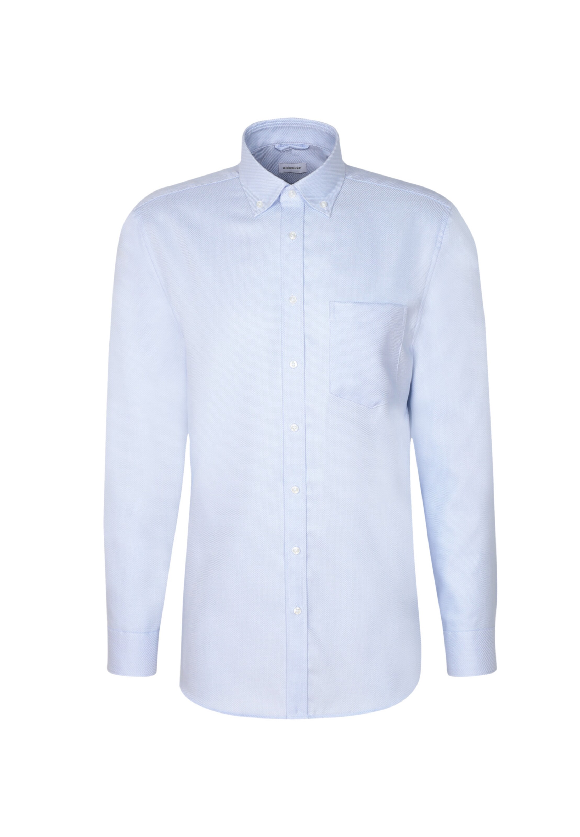SEIDENSTICKER Regular fit Zakelijk overhemd in Blauw: voorkant