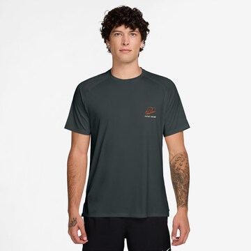 NIKE Performance Shirt in Black: front
